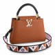 Louis Vuitton Capucines BB In Pelle Marrone M59266 Louis Vuitton Capucines BB In Pelle Marrone M59266