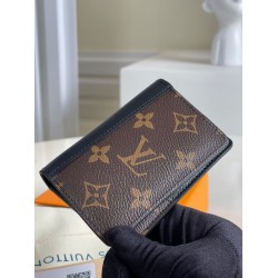 LV Pocket Organizer Monogram Macassar M60111 LV Pocket Organizer Monogram Macassar M60111