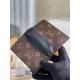 LV Pocket Organizer Monogram Macassar M60111