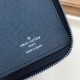 Portafoglio Louis Vuitton Zippy Vertical Monogram Eclipse M62295 Portafoglio Louis Vuitton Zippy Vertical Monogram Eclipse M62295