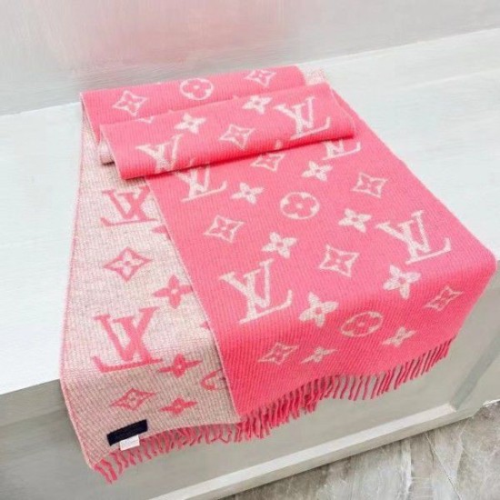 Sciarpa LV Daily LV rosa M76699 Sciarpa LV Daily LV rosa M76699