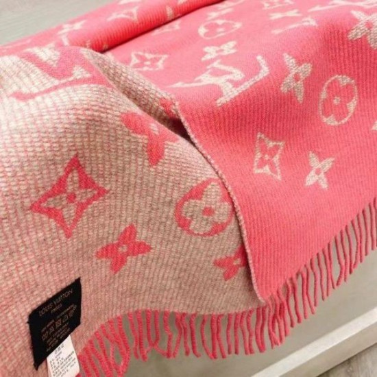 Sciarpa LV Daily LV rosa M76699 Sciarpa LV Daily LV rosa M76699