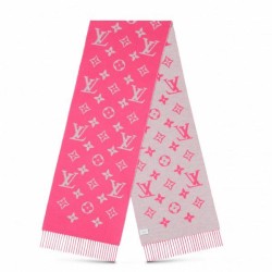 Sciarpa LV Daily LV rosa M76699