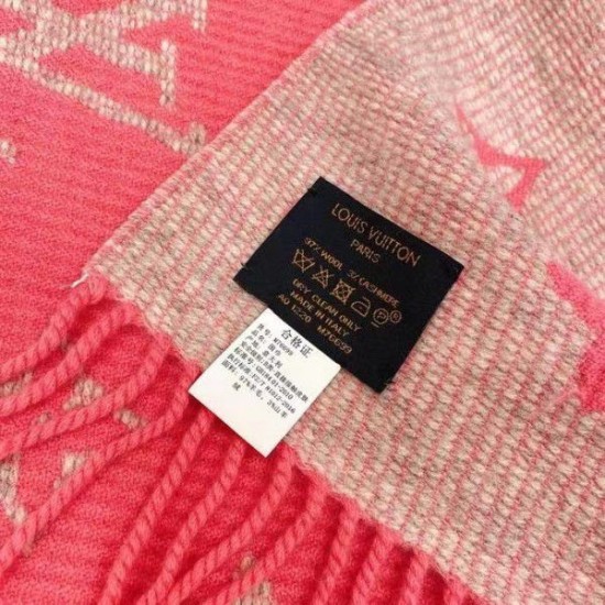 Sciarpa LV Daily LV rosa M76699 Sciarpa LV Daily LV rosa M76699