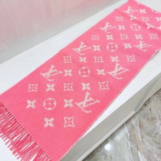 Sciarpa LV Daily LV rosa M76699 Sciarpa LV Daily LV rosa M76699
