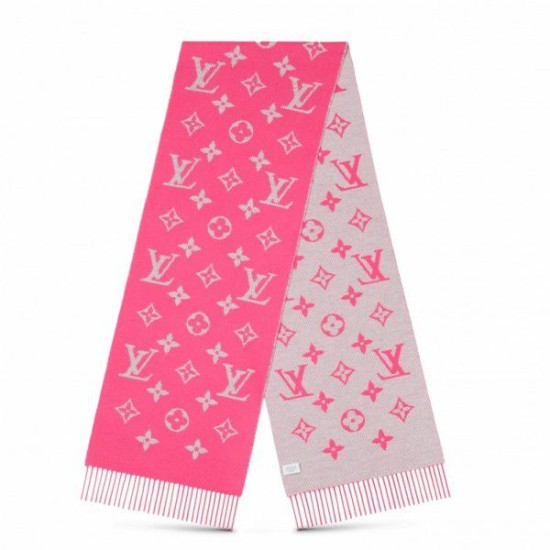 Sciarpa LV Daily LV rosa M76699 Sciarpa LV Daily LV rosa M76699