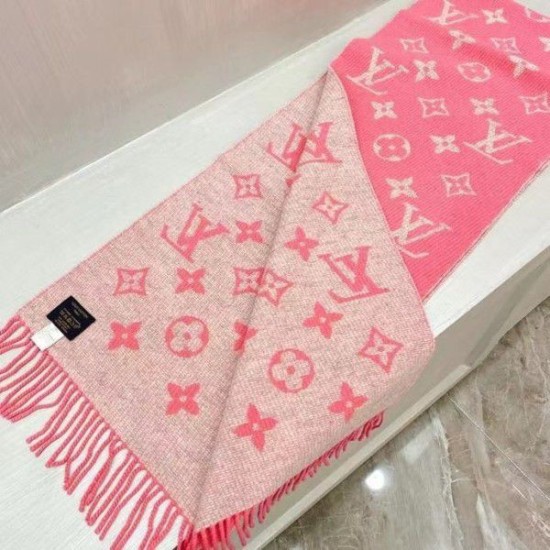 Sciarpa LV Daily LV rosa M76699 Sciarpa LV Daily LV rosa M76699