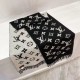 Sciarpa Louis Vuitton Daily Louis Vuitton nera M76701 Sciarpa Louis Vuitton Daily Louis Vuitton nera M76701