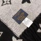 Sciarpa Louis Vuitton Daily Louis Vuitton nera M76701 Sciarpa Louis Vuitton Daily Louis Vuitton nera M76701