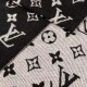 Sciarpa Louis Vuitton Daily Louis Vuitton nera M76701 Sciarpa Louis Vuitton Daily Louis Vuitton nera M76701