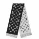 Sciarpa Louis Vuitton Daily Louis Vuitton nera M76701 Sciarpa Louis Vuitton Daily Louis Vuitton nera M76701