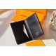 Dettagli perfetti Louis Vuitton Pocket Organizer Taurillon Shadow M80038 Dettagli perfetti Louis Vuitton Pocket Organizer Taurillon Shadow M80038