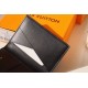 Dettagli perfetti Louis Vuitton Pocket Organizer Taurillon Shadow M80038 Dettagli perfetti Louis Vuitton Pocket Organizer Taurillon Shadow M80038