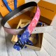 Pari Louis Vuitton LV Shape 40MM Cintura reversibile Monogram MP313V Pari Louis Vuitton LV Shape 40MM Cintura reversibile Monogram MP313V
