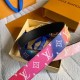Pari Louis Vuitton LV Shape 40MM Cintura reversibile Monogram MP313V Pari Louis Vuitton LV Shape 40MM Cintura reversibile Monogram MP313V