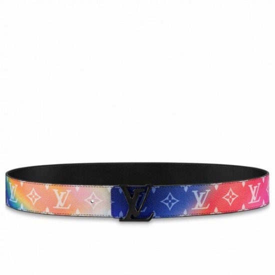 Pari Louis Vuitton LV Shape 40MM Cintura reversibile Monogram MP313V Pari Louis Vuitton LV Shape 40MM Cintura reversibile Monogram MP313V