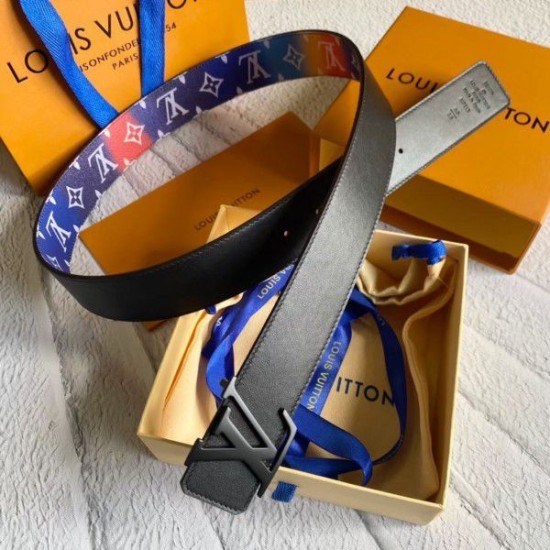 Pari Louis Vuitton LV Shape 40MM Cintura reversibile Monogram MP313V Pari Louis Vuitton LV Shape 40MM Cintura reversibile Monogram MP313V