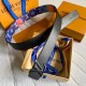 Pari Louis Vuitton LV Shape 40MM Cintura reversibile Monogram MP313V Pari Louis Vuitton LV Shape 40MM Cintura reversibile Monogram MP313V