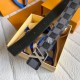 LV LV Initials 40MM Cintura reversibile Damier Graphite MP314V LV LV Initials 40MM Cintura reversibile Damier Graphite MP314V