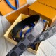 LV LV Initials 40MM Cintura reversibile Damier Graphite MP314V LV LV Initials 40MM Cintura reversibile Damier Graphite MP314V