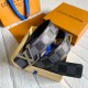 LV LV Initials 40MM Cintura reversibile Damier Graphite MP314V LV LV Initials 40MM Cintura reversibile Damier Graphite MP314V