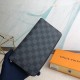 LV Zippy Organizer Damier Graphite N60111 LV Zippy Organizer Damier Graphite N60111