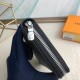 LV Zippy Organizer Damier Graphite N60111 LV Zippy Organizer Damier Graphite N60111