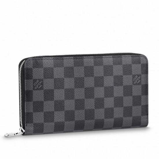 LV Zippy Organizer Damier Graphite N60111 LV Zippy Organizer Damier Graphite N60111