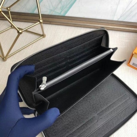 LV Zippy Organizer Damier Graphite N60111 LV Zippy Organizer Damier Graphite N60111