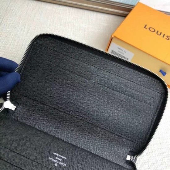 LV Zippy Organizer Damier Graphite N60111 LV Zippy Organizer Damier Graphite N60111