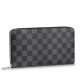 LV Zippy Organizer Damier Graphite N60111 LV Zippy Organizer Damier Graphite N60111