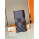 LV Brazza Portafoglio Damier Graphite 3D N60436 LV Brazza Portafoglio Damier Graphite 3D N60436