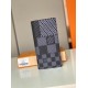 LV Brazza Portafoglio Damier Graphite 3D N60436 LV Brazza Portafoglio Damier Graphite 3D N60436