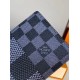 LV Brazza Portafoglio Damier Graphite 3D N60436 LV Brazza Portafoglio Damier Graphite 3D N60436