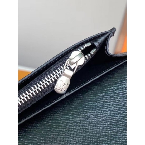 LV Brazza Portafoglio Damier Graphite 3D N60436 LV Brazza Portafoglio Damier Graphite 3D N60436