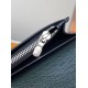 LV Brazza Portafoglio Damier Graphite 3D N60436 LV Brazza Portafoglio Damier Graphite 3D N60436