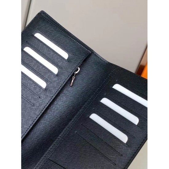 LV Brazza Portafoglio Damier Graphite 3D N60436 LV Brazza Portafoglio Damier Graphite 3D N60436