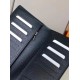 LV Brazza Portafoglio Damier Graphite 3D N60436 LV Brazza Portafoglio Damier Graphite 3D N60436