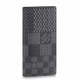 LV Brazza Portafoglio Damier Graphite 3D N60436 LV Brazza Portafoglio Damier Graphite 3D N60436