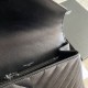 YSL Saint Laurent Borse a tracolla media con busta Kate Chain Mix Matelasse Nero