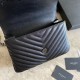 Borsa a tracolla YSL Saint Laurent Medium Envelope Kate Chain Mix Matelasse Nero Argento Borsa a tracolla YSL Saint Laurent Medium Envelope Kate Chain Mix Matelasse Nero Argento