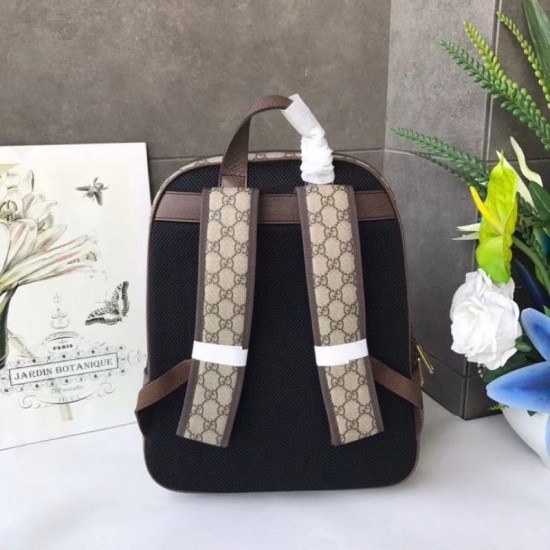 Riproduzione Fedele Imitazione Ophidia GG Zaino medio 547967 Caffè scuro imitazioni Replica Alta Qualità Imitazione Ophidia GG Zaino medio 547967 Caffè scuro