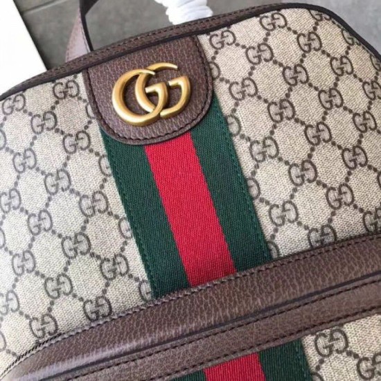 Riproduzione Fedele Imitazione Ophidia GG Zaino medio 547967 Caffè scuro imitazioni Replica Alta Qualità Imitazione Ophidia GG Zaino medio 547967 Caffè scuro