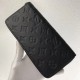 Riproduzione Fedele replica Zippy Portafoglio Vertical Monogram Shadow M62902 imitazioni Replica Alta Qualità Zippy Portafoglio Vertical Monogram Shadow M62902