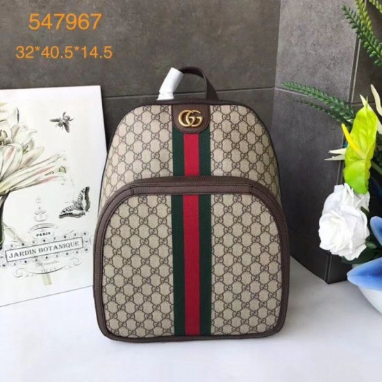 Riproduzione Fedele Imitazione Ophidia GG Zaino medio 547967 Caffè scuro imitazioni Replica Alta Qualità Imitazione Ophidia GG Zaino medio 547967 Caffè scuro