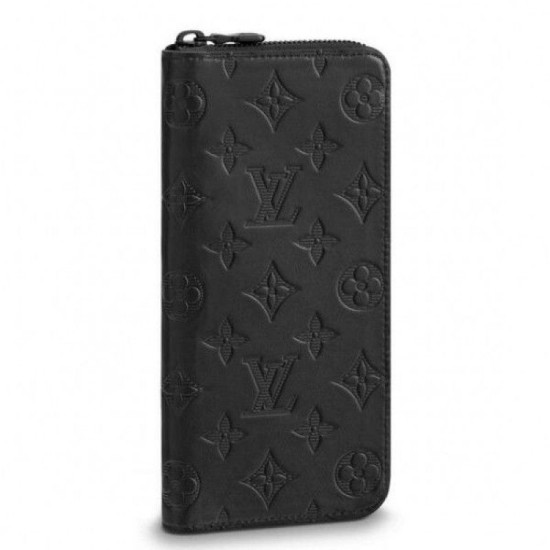 Riproduzione Fedele replica Zippy Portafoglio Vertical Monogram Shadow M62902 imitazioni Replica Alta Qualità Zippy Portafoglio Vertical Monogram Shadow M62902
