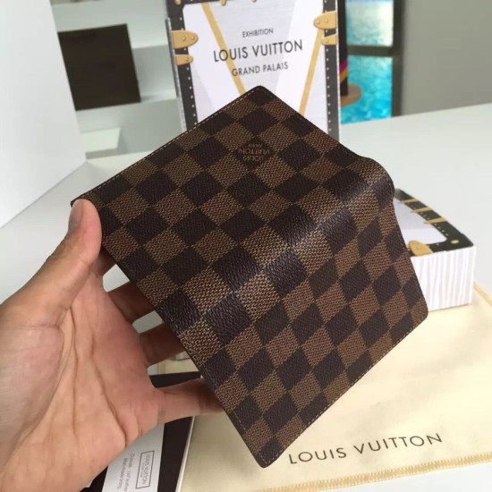 Replica James Portafoglio Damier Ebene N63023 James Portafoglio Damier Ebene N63023 imitazioni perfette