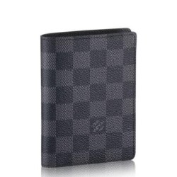 Portafoglio James Damier Graphite N63117