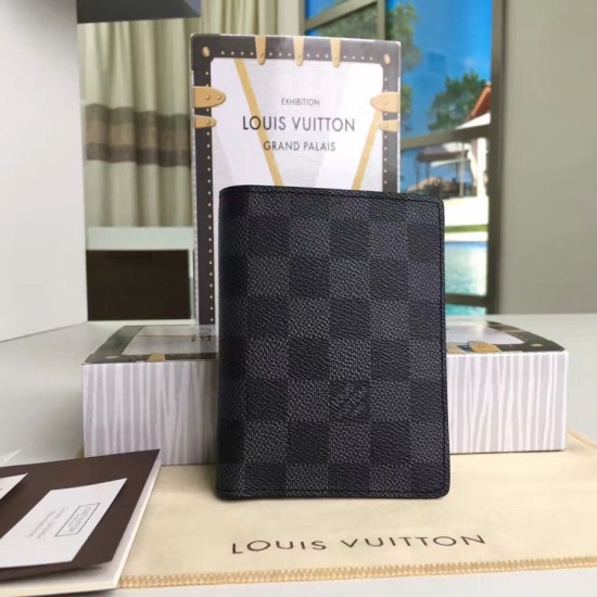 Replica Portafoglio James Damier Graphite N63117 Portafoglio James Damier Graphite N63117 imitazioni perfette