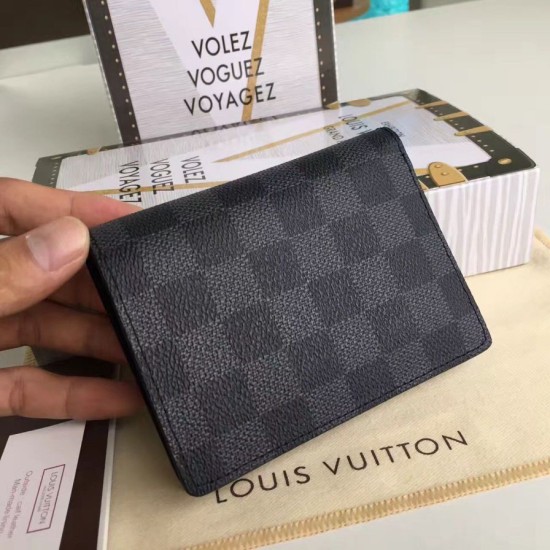 Replica Portafoglio James Damier Graphite N63117 Portafoglio James Damier Graphite N63117 imitazioni perfette